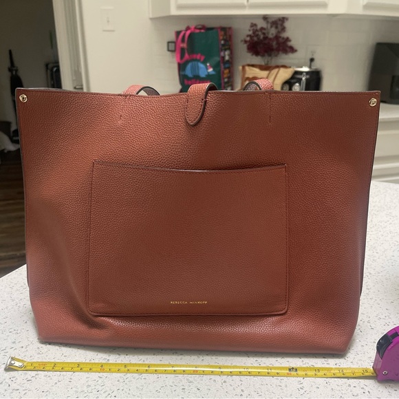Rebecca Minkoff Megan Tote-Caramello - Picture 5 of 6